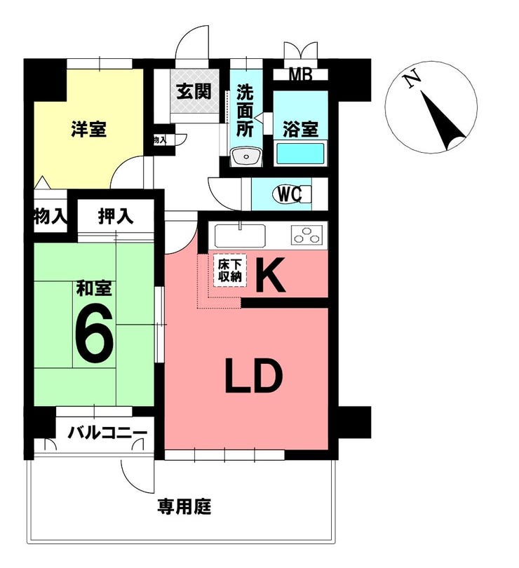 【間取り】