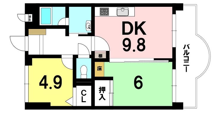 【間取り】