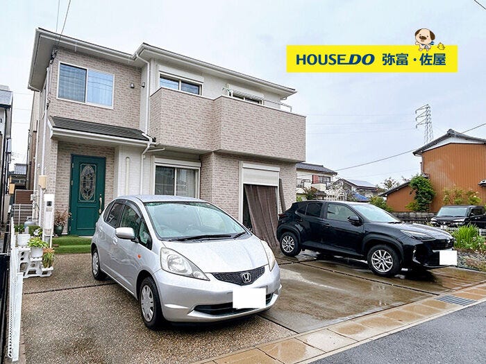 【外観】
2019年築☆南面道路につき日当たり良好です!