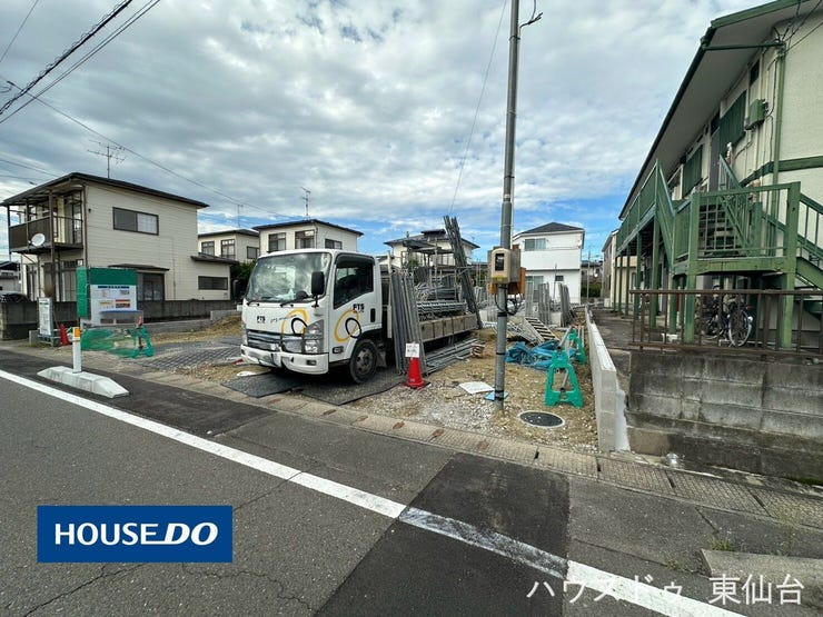 【外観】
2026年10月完成予定!小中学校・スーパーが近く、子育てファミリーに嬉しい住環境♪