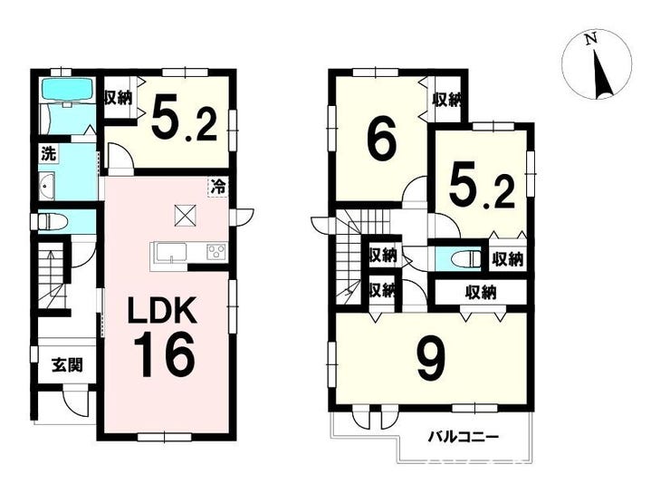 【間取り】