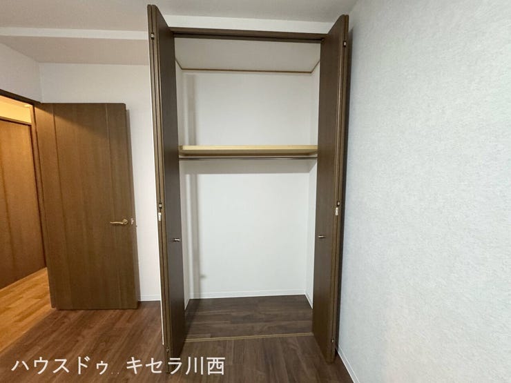 洋室①クローゼット