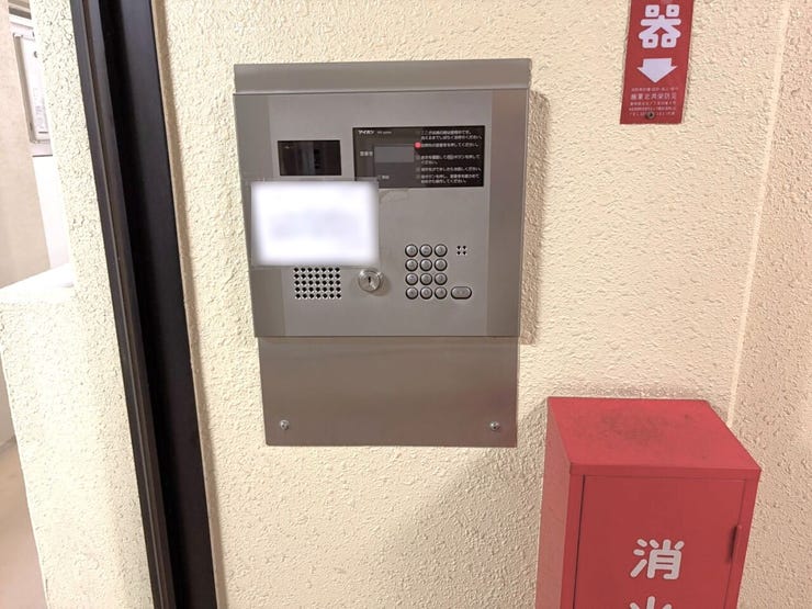 オートロック完備