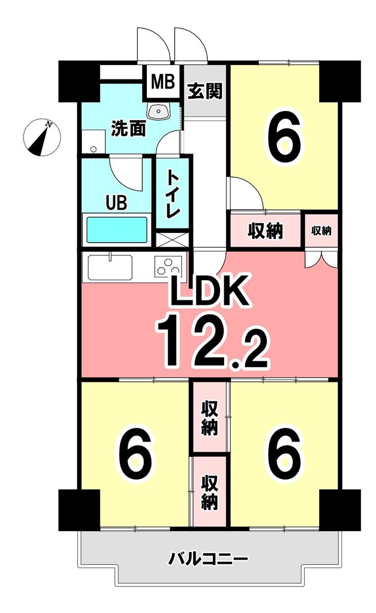 【間取り】