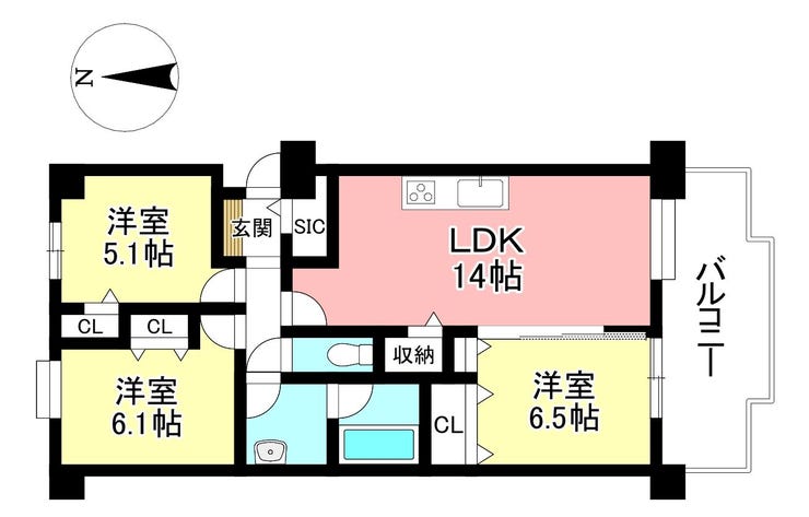 【間取り】