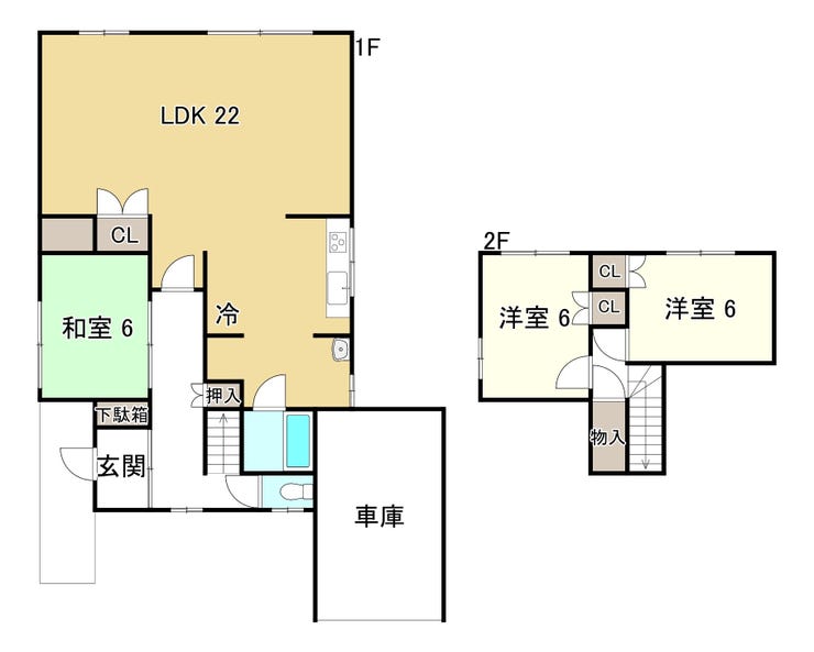 【間取り】