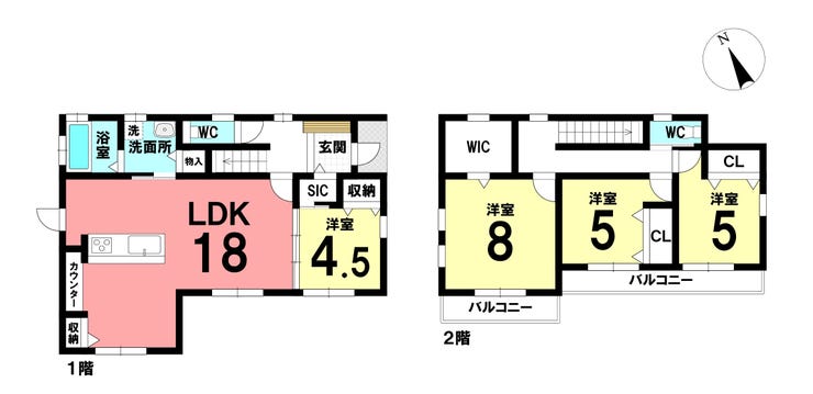 【間取り】