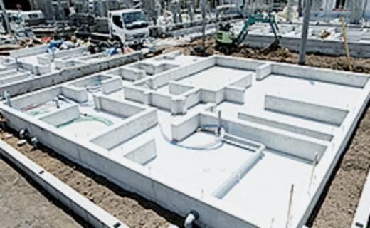 ■ベタ基礎工法■