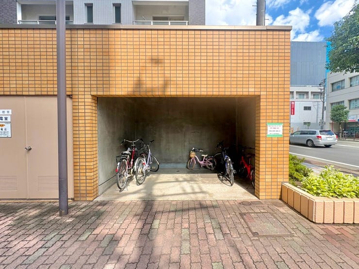 駐輪場