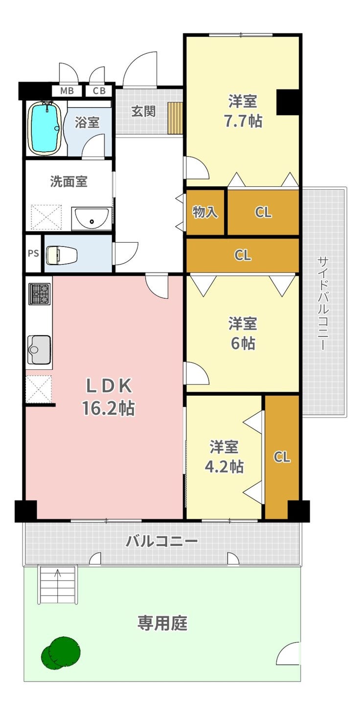 【間取り】