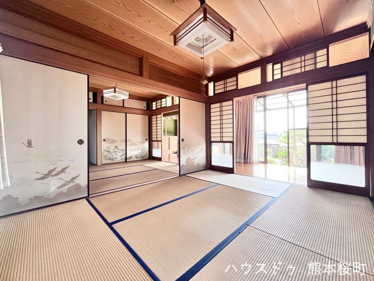 ■6帖和室①■心からリラックスできる静けさ、上質な眠りで、毎日をリセットします。明日への活力を養う空間です。