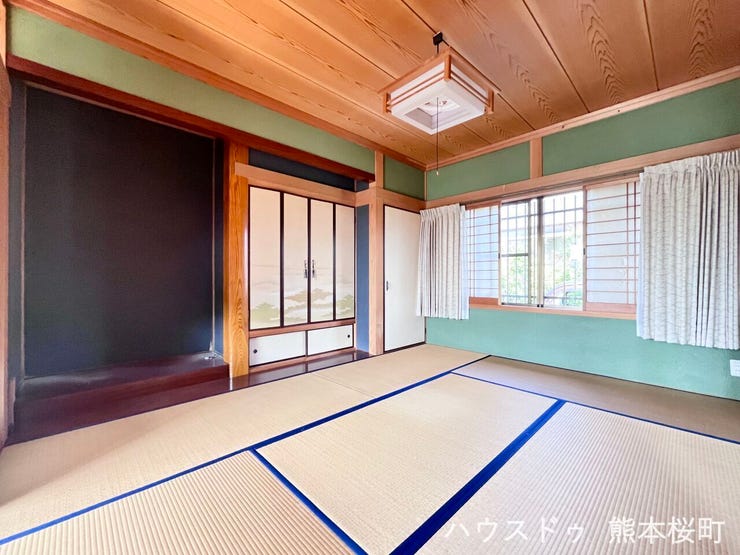■6帖和室①■心からリラックスできる静けさ、上質な眠りで、毎日をリセットします。明日への活力を養う空間です。