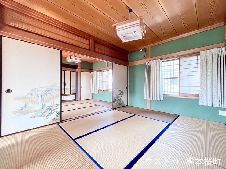 ■6帖和室③■寝室、書斎、趣味の部屋。家族の成長やライフスタイルに合わせ、様々な使い方ができる快適な空間です。