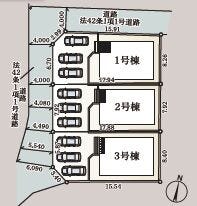 【区画図】
【佐賀市若宮第9 2号棟】