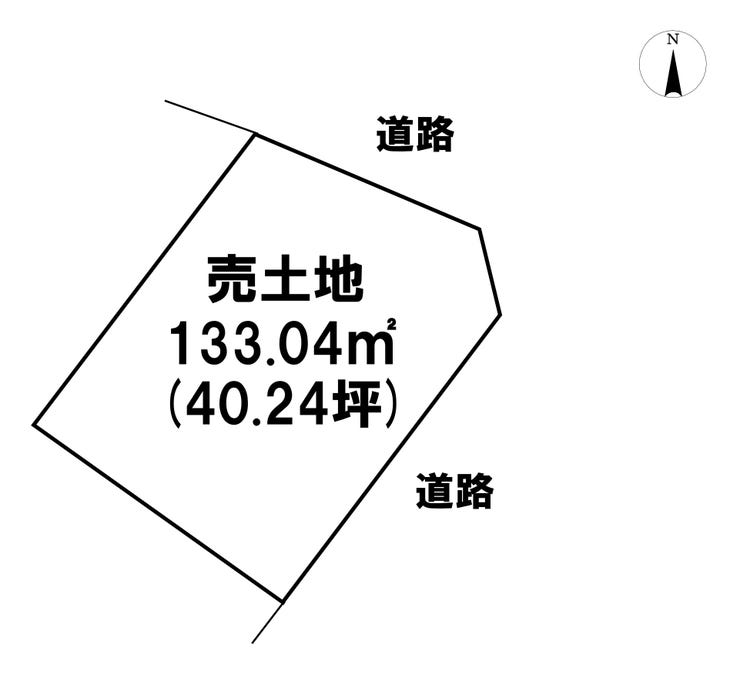 【区画図】
◎建築条件無し◎