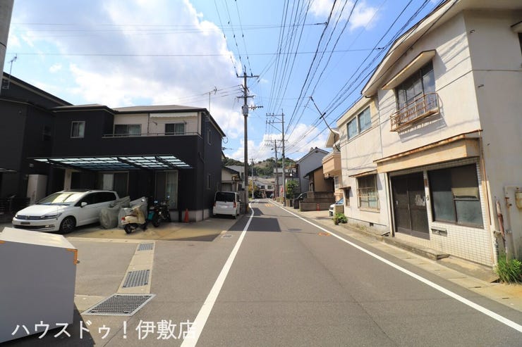 常盤１丁目 中古戸建 【前面道路】
北側前面道路