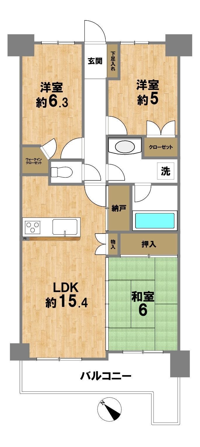 【間取り】