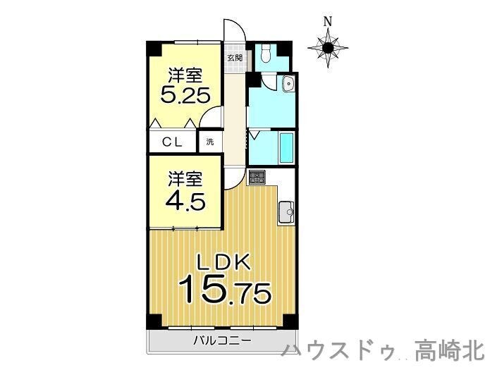 【間取り】