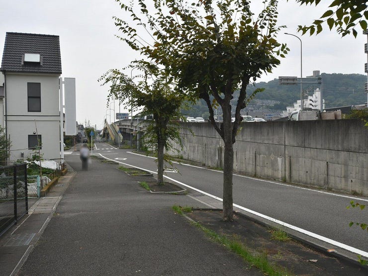 西側道路 2026.09.26