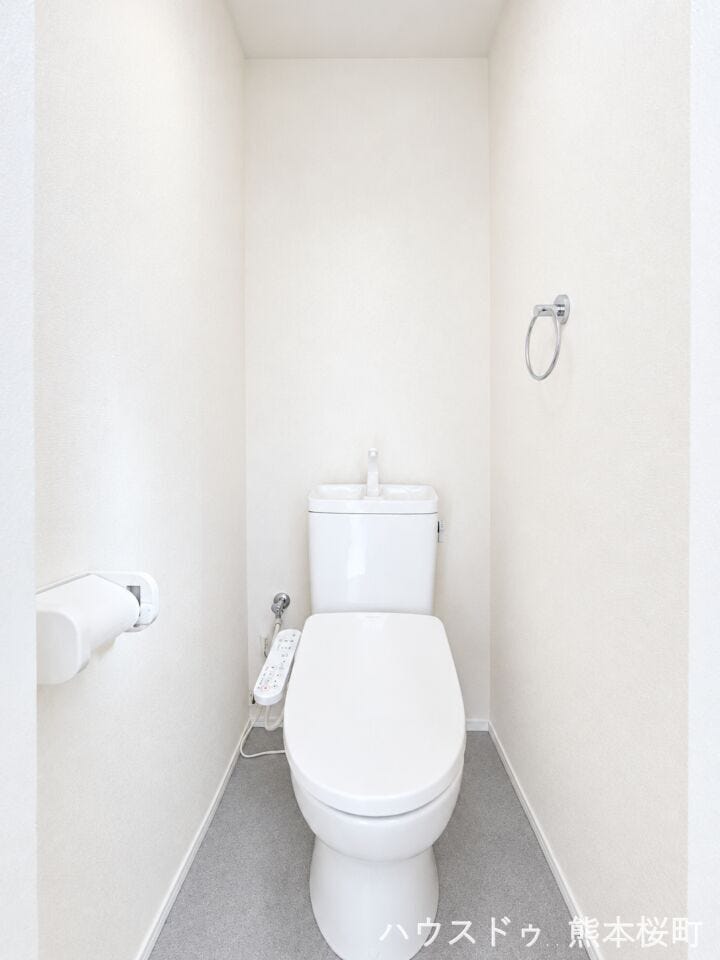 ■一人になれる安らぎの場所■清潔さと静けさを両立した空間。心落ち着くひとときを過ごせる、プライベートなレストルームです。