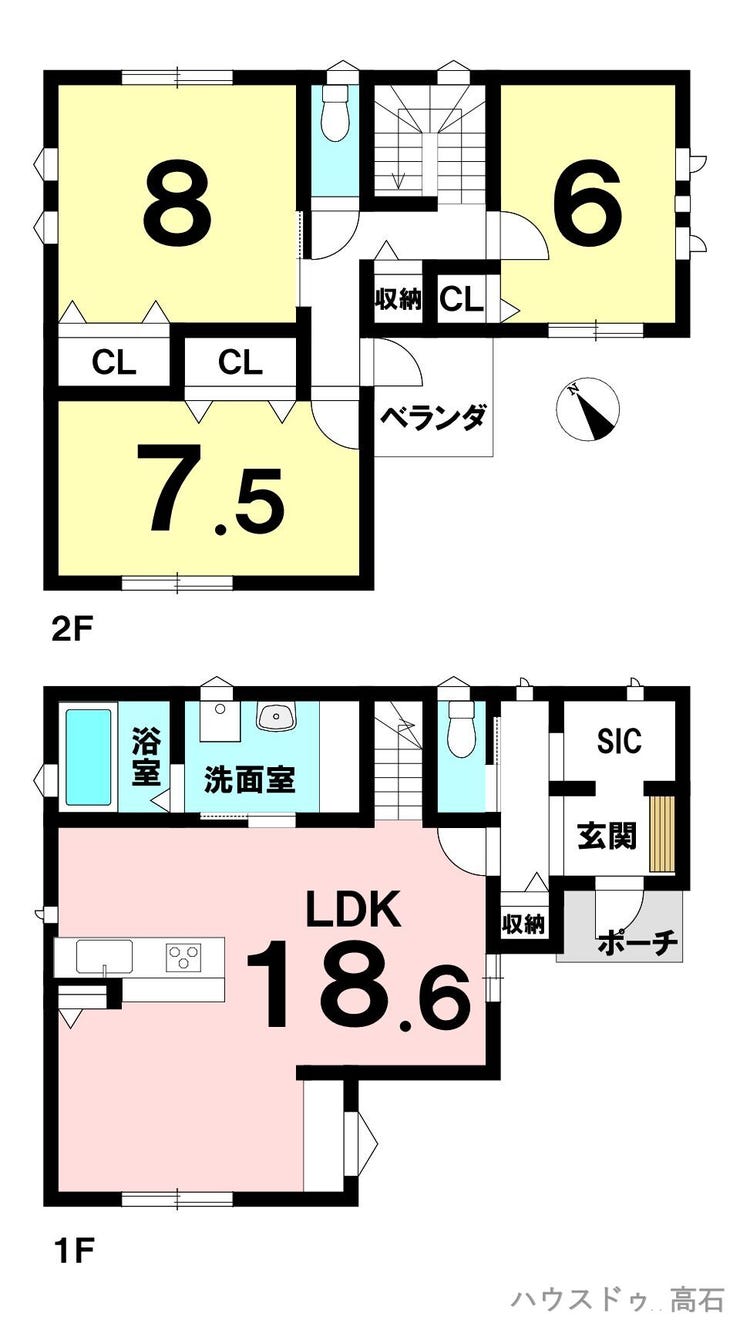 【間取り】