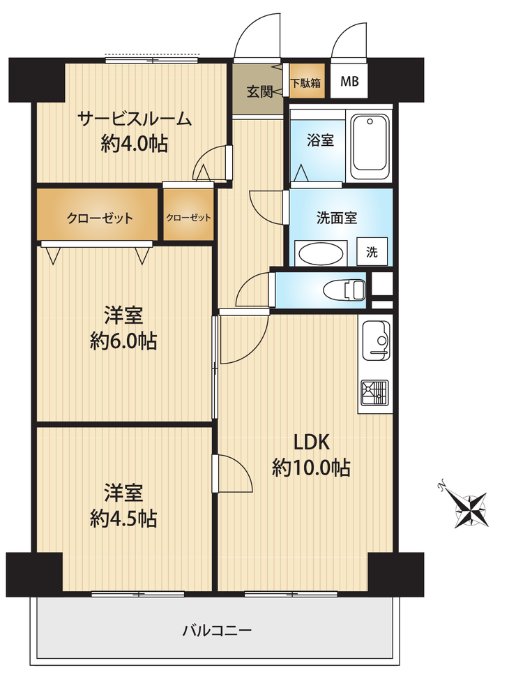 【間取り】