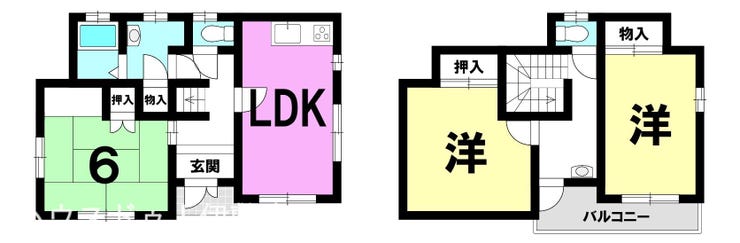 【間取り】