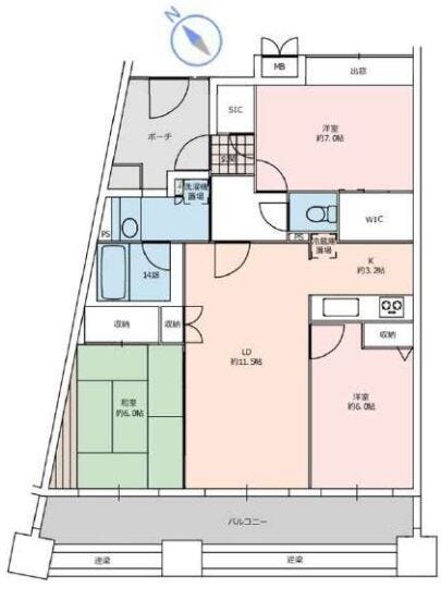 【間取り】