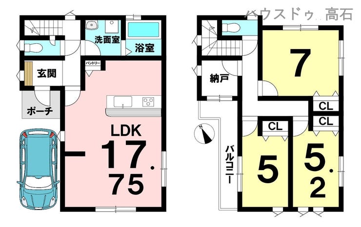 【間取り】