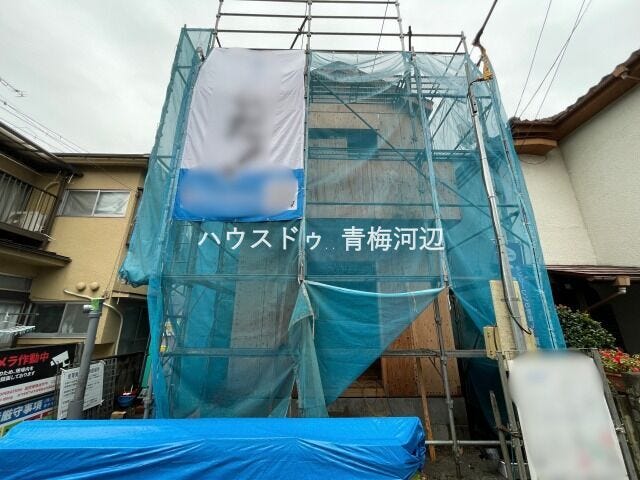 【外観】
いよいよ上棟されました♪\完成までは同等物件をご紹介致します/ お気軽にお問合せ下さいませ。
