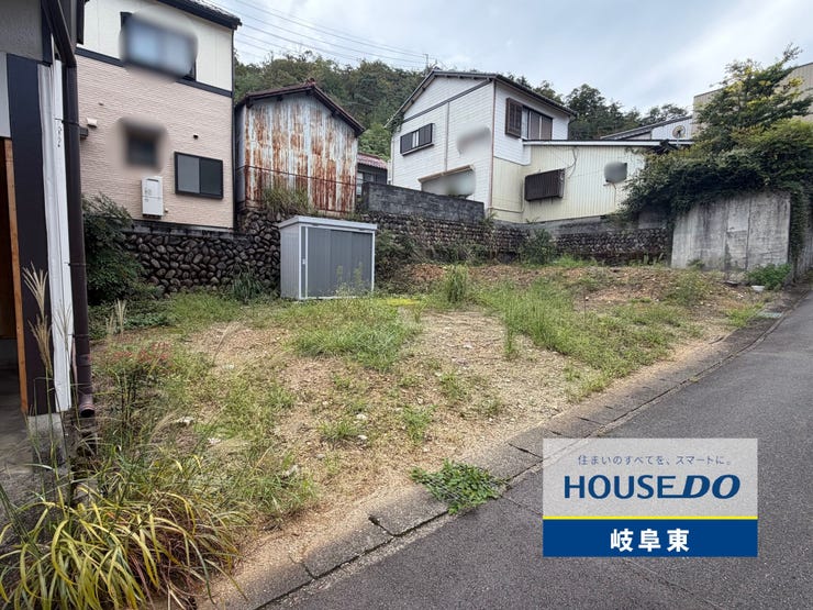 【外観】
岐阜市岩田坂3丁目の45坪のお土地です!