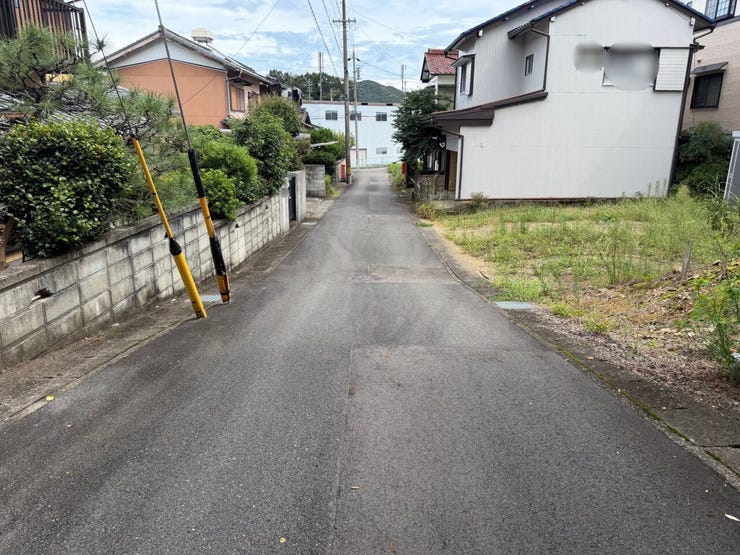 前面道路約4.0m!敷地への出入りもしやすい住環境