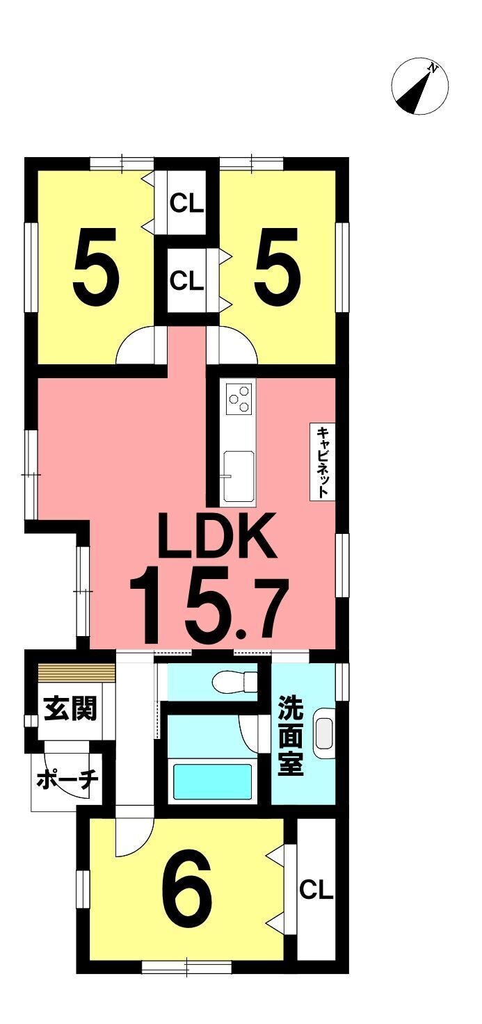 【間取り】
◎現地案内予約受付中!◎