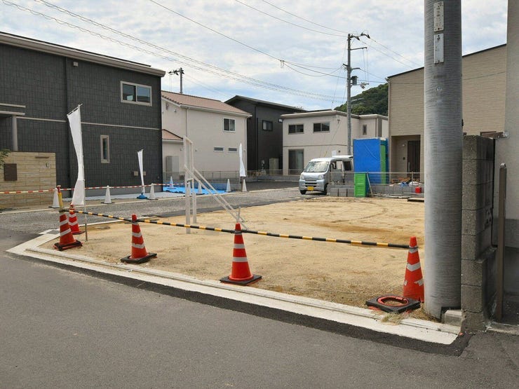 外観を北東側より撮影