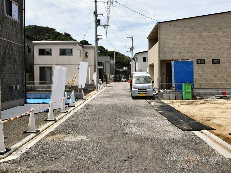 南側道路