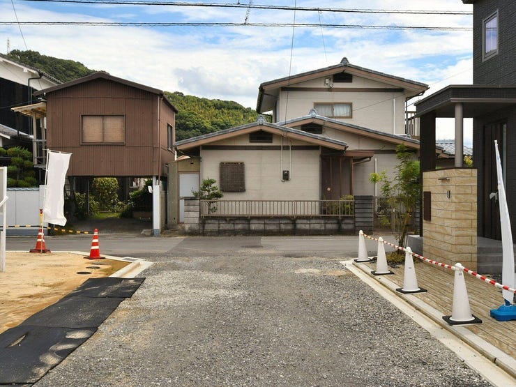 南側道路