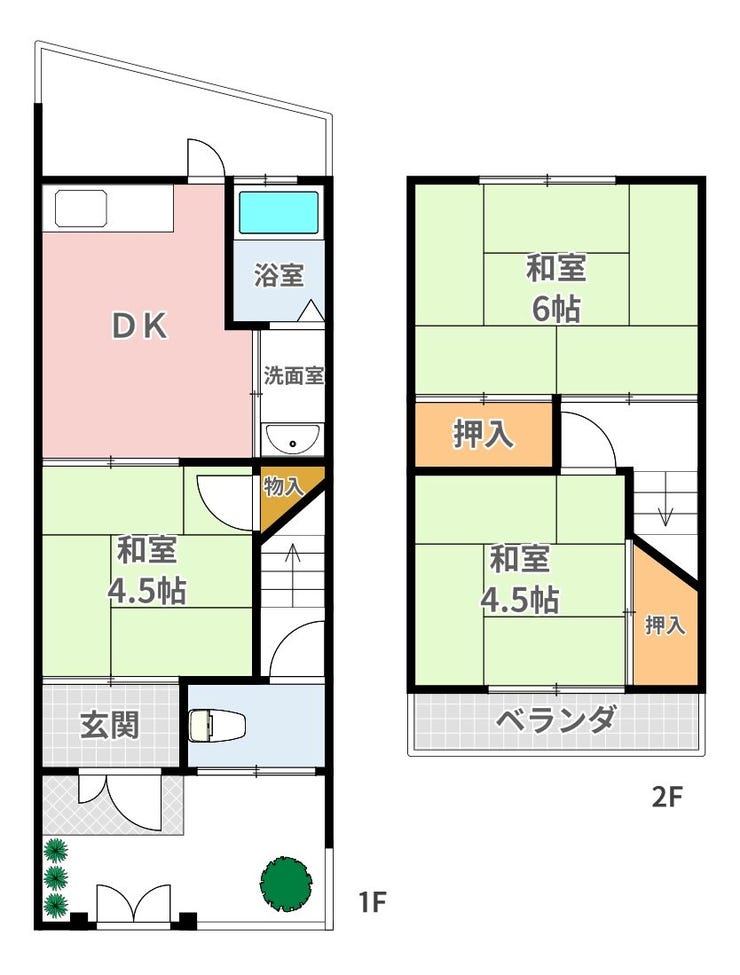 【間取り】