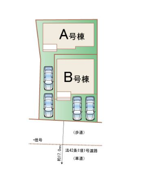 ※B棟