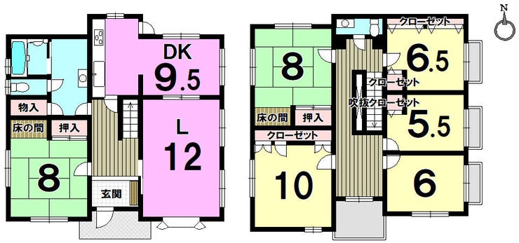【間取り】