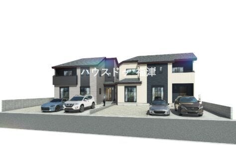 【外観】
《古賀市千鳥2丁目 新築戸建》 B号棟♪
完成イメージです♪
※現況優先