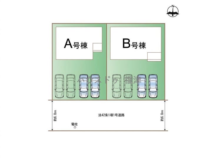 《古賀市千鳥2丁目 新築戸建》 B号棟♪
※現況優先