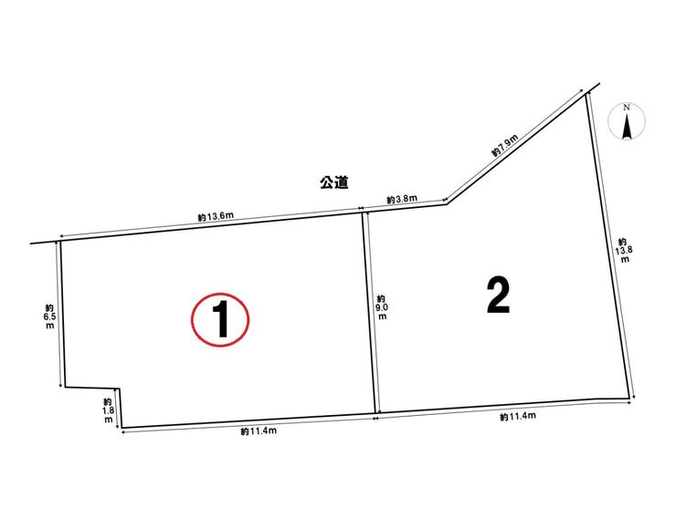 【全体区画図】