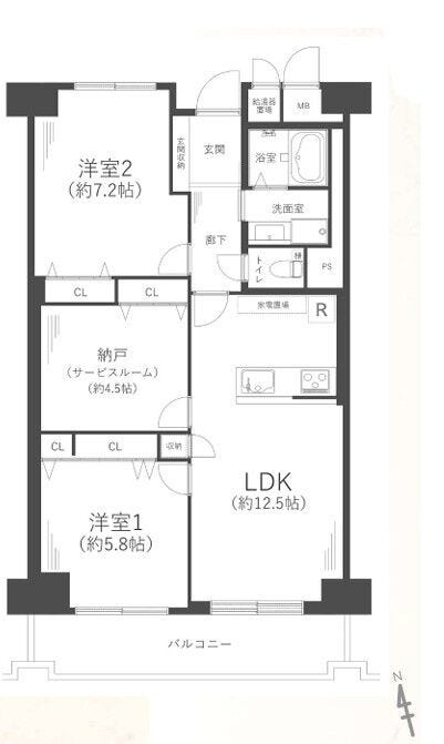 【間取り】