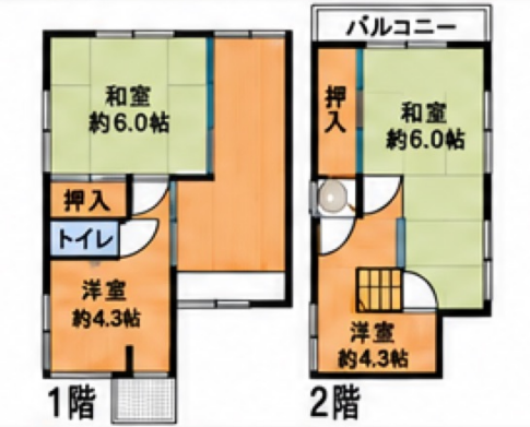 【間取り】