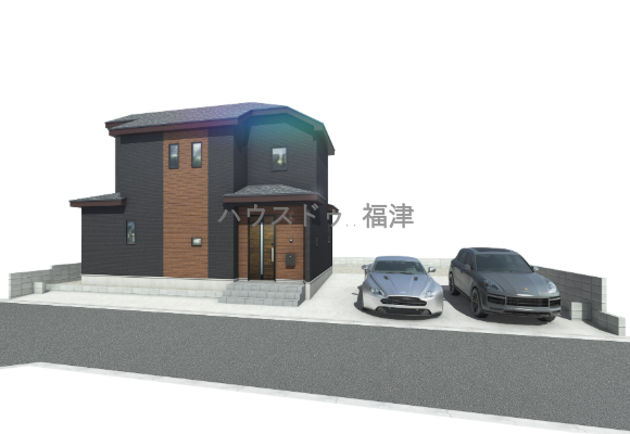 【外観】
《古賀市駅東5丁目 新築戸建》
完成イメージです♪
※現況優先