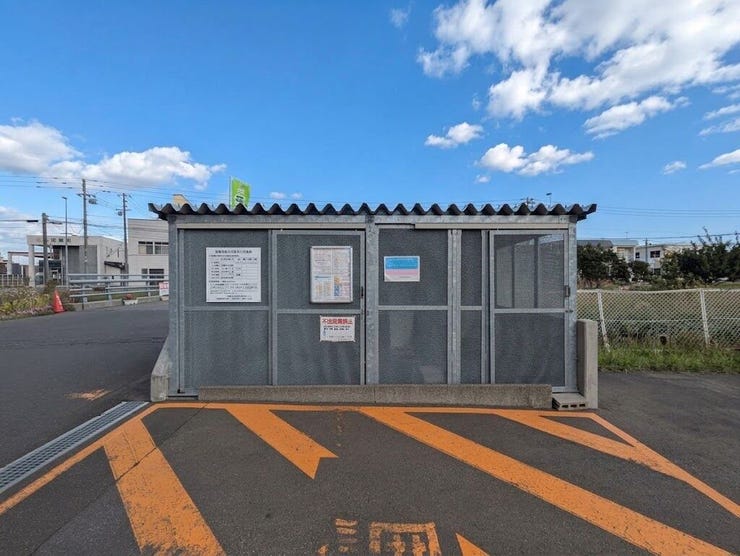 ゴミステーション