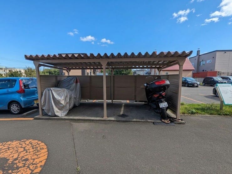 バイク置場