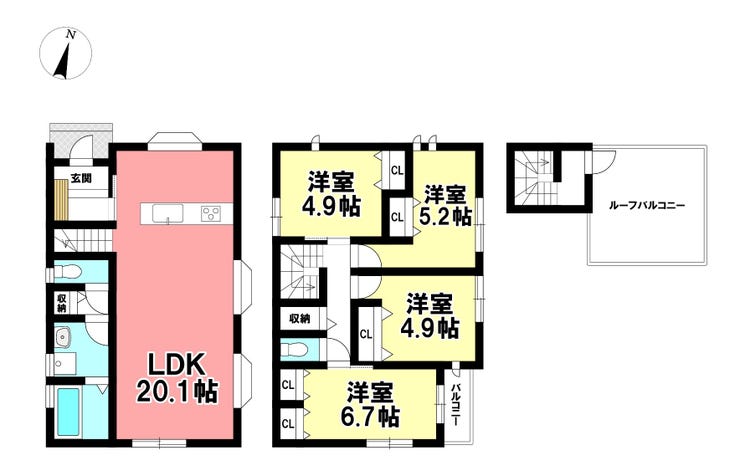 【間取り】