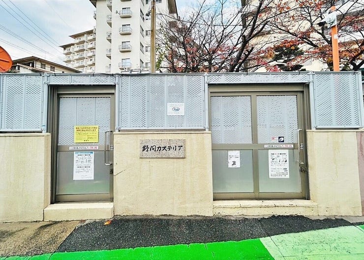 ごみステーション