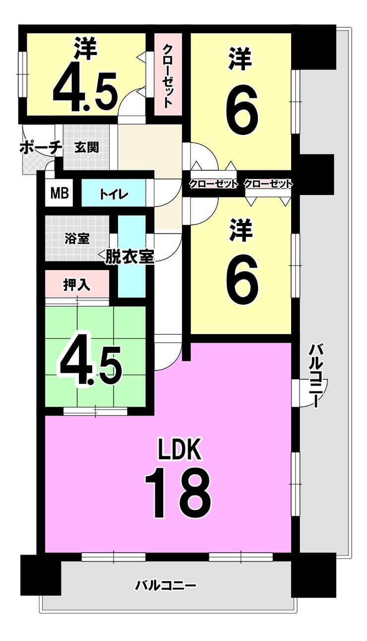 【間取り】